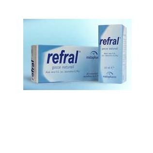 REFRAL GOCCE OCULARI MULTIDOSE 10 ML