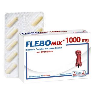 FLEBOMIX 1000 MG 30 COMPRESSE