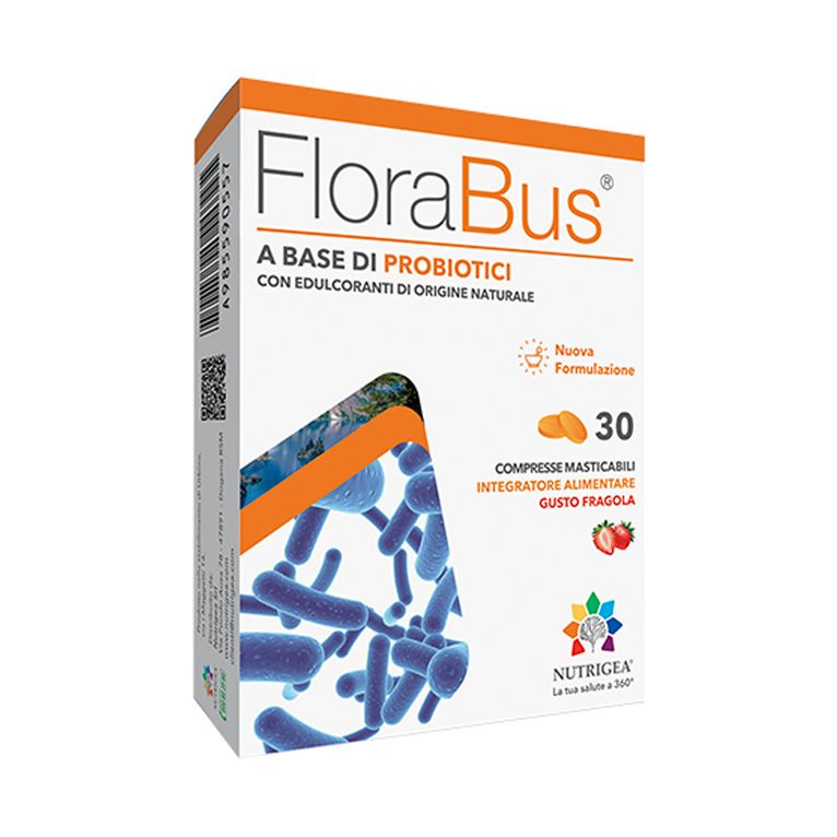 florabus 30 compresse masticabili