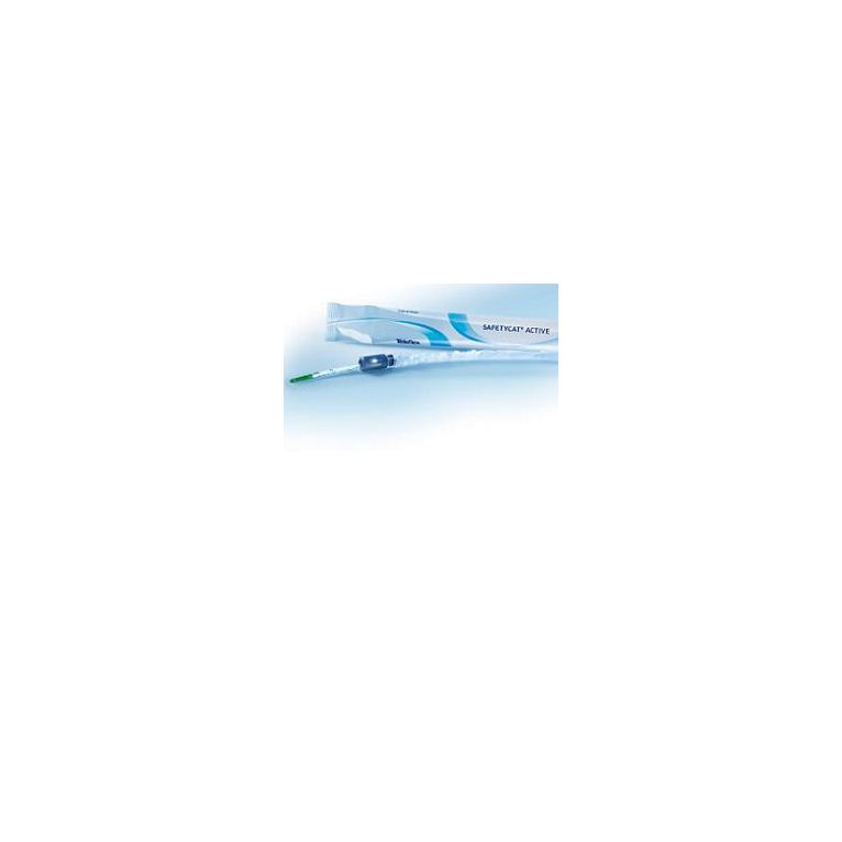 catetere vescicale autolubrificato safetycat active ergothan30 cm ch 10