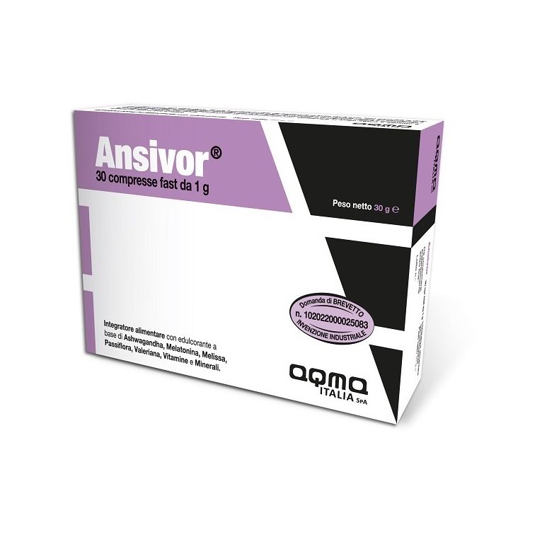ansivor 30 compresse fast