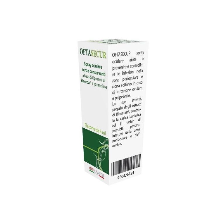 oftasecur biosecur spray oculare 8 ml
