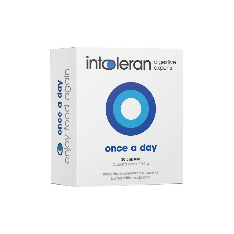 intoleran once a day 30 capsule