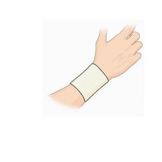 POLSINO IN COTONE GIBAUD 1 PAIO MISURA 3