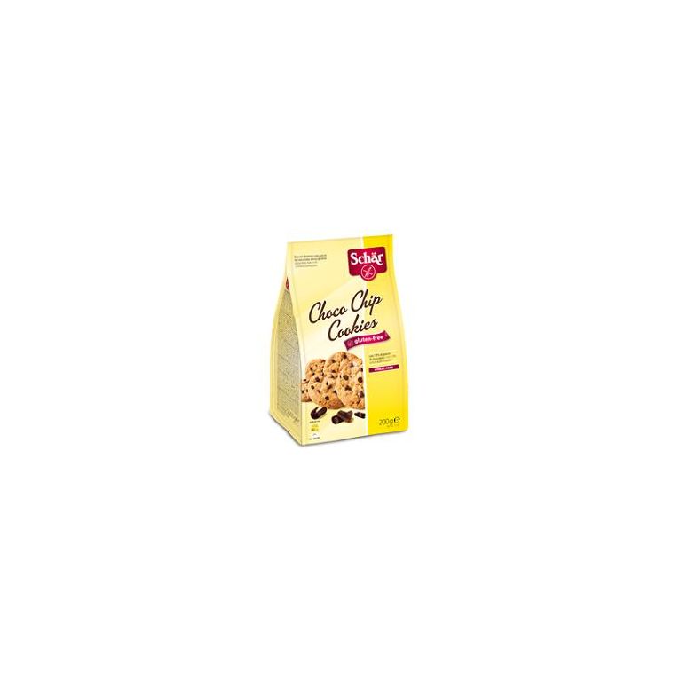 schar choco chip cookies 200 g