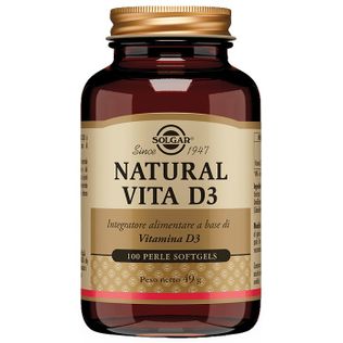 NATURAL VITA D3 100 PERLE