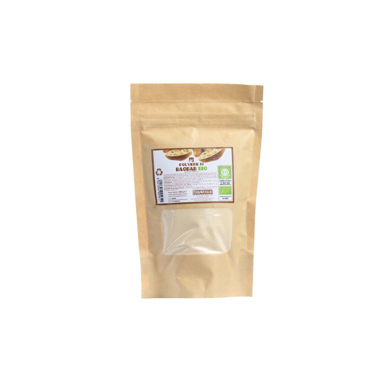 baobab polvere biologico 150g