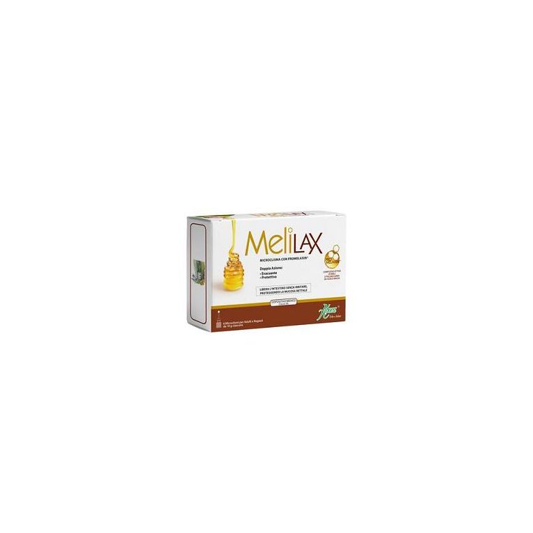 melilax adulti microclismi 6 pezzi 10 g