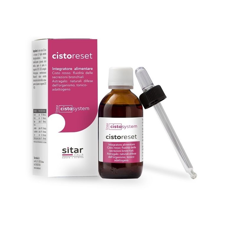 cistoreset 50 ml cistosystem