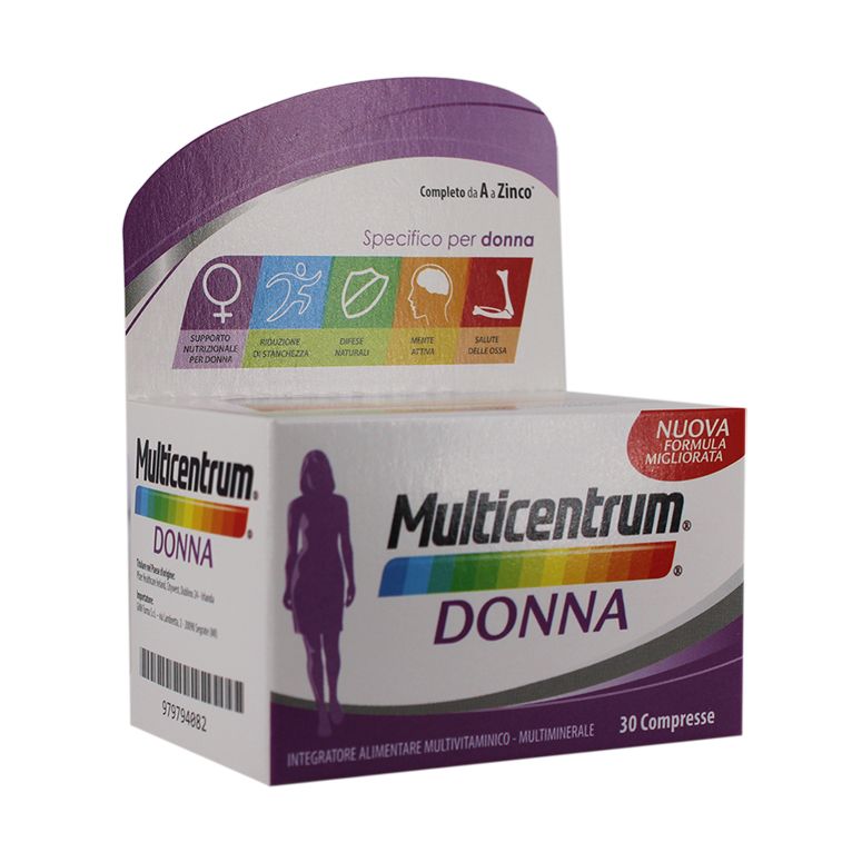 multicentrum donna 30 compresse