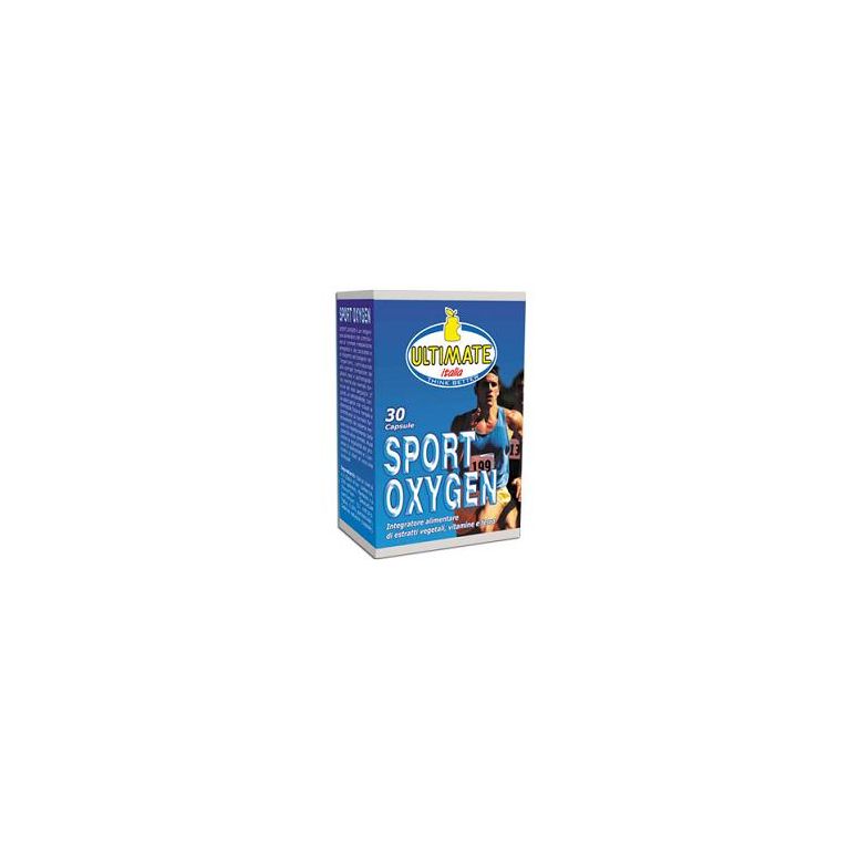 ultimate sport oxygen 30 capsule
