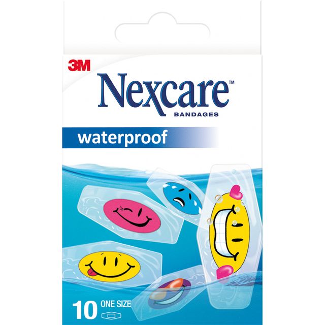 cerotto-nexcare-bambini-tattoo-waterproof-10-pezzi