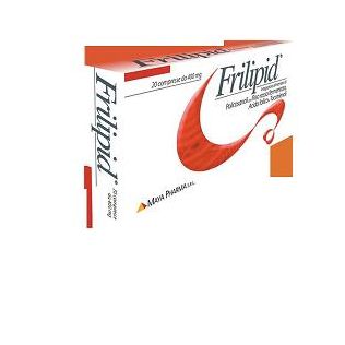 FRILIPID 20 COMPRESSE SENZA GLUTINE NATURALMENTE PRIVO DI LATTOSIO