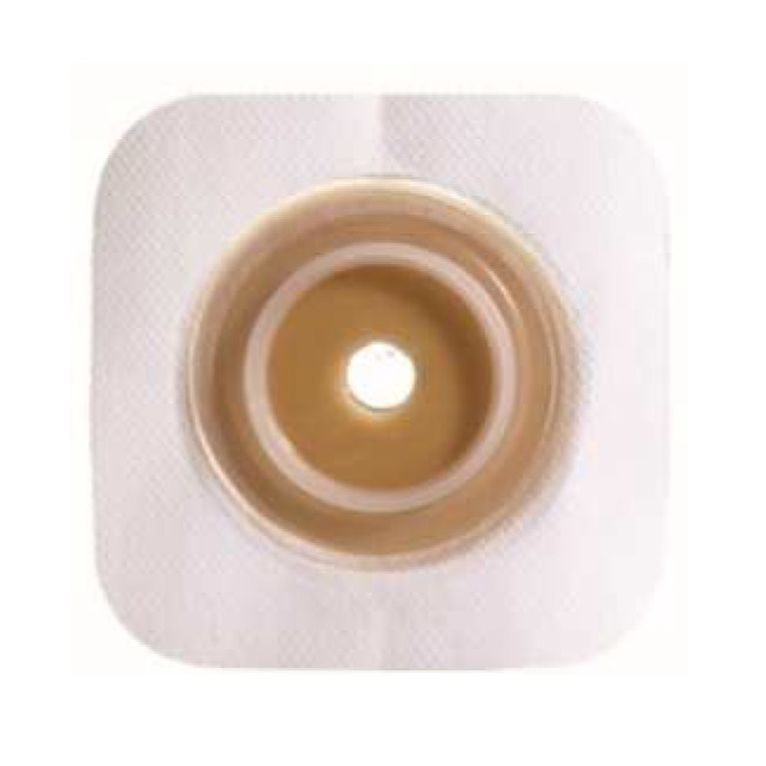 placca natura linea pediatrica con flangia e barriera protettiva idrocolloidale 32 mm