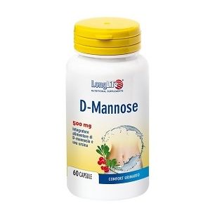 LONGLIFE D-MANNOSE 60 CAPSULE