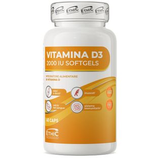 VITAMINA D3 60 CAPSULE