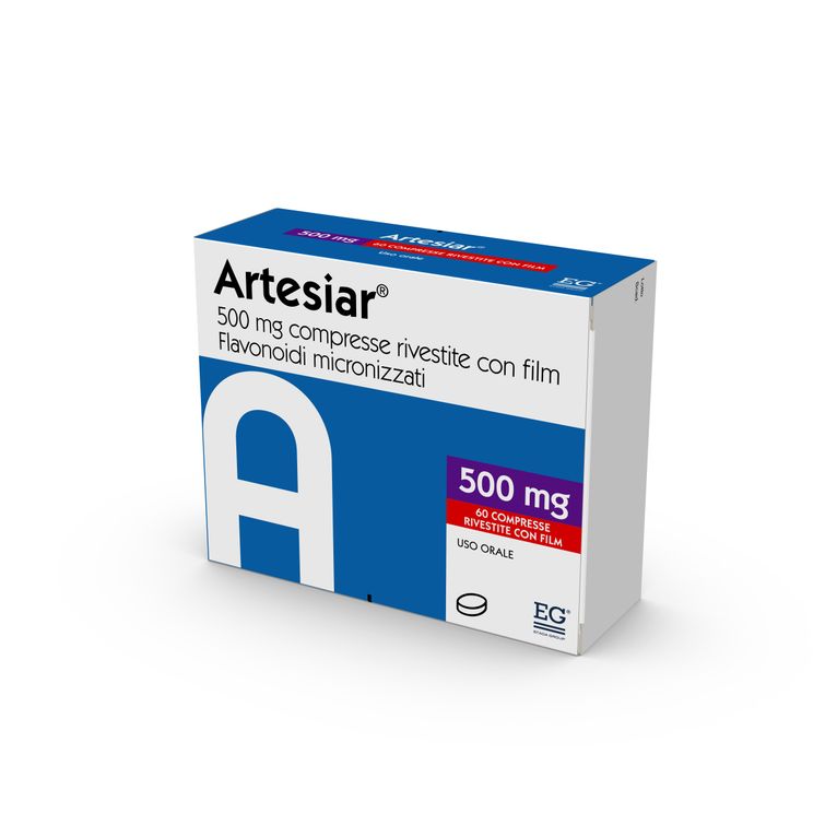 artesiar 60 cpr riv 500 mg