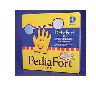 PEDIAFORT 500 10 FLACONI