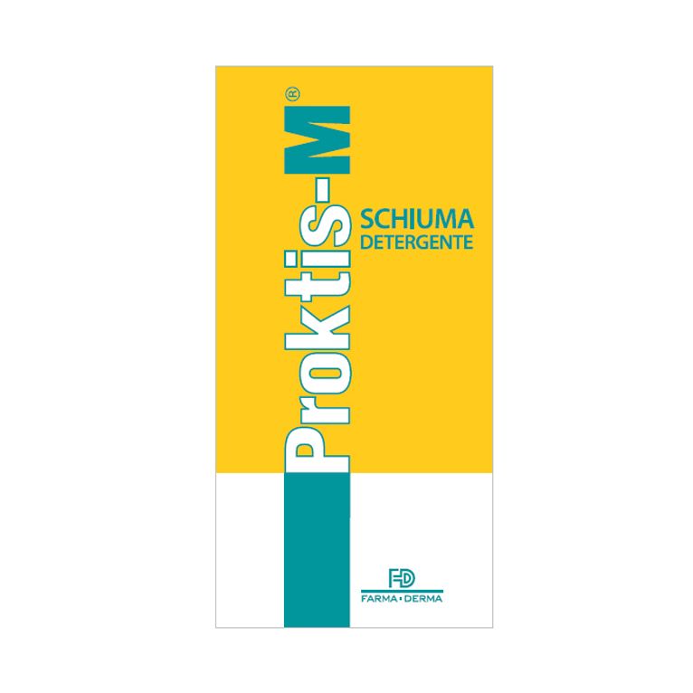 proktis-m schiuma detergente 150 ml