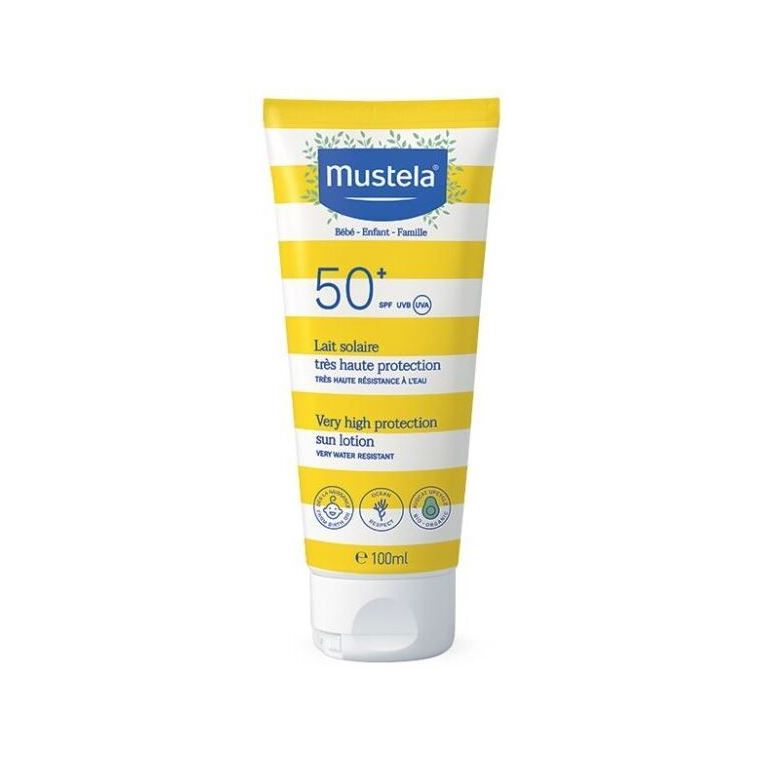 mustela latte solare 100 ml