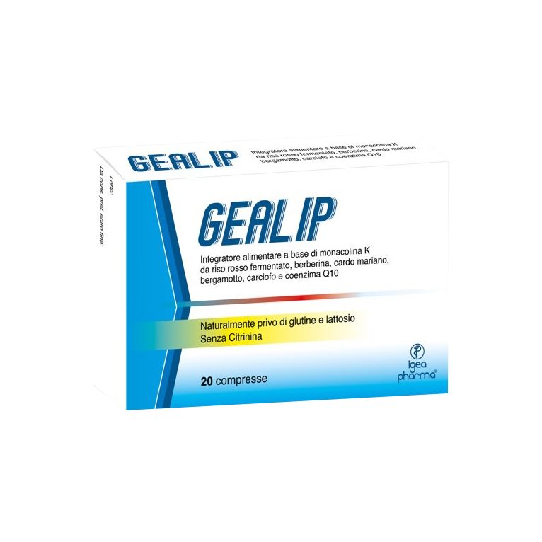 gealip 30 compresse