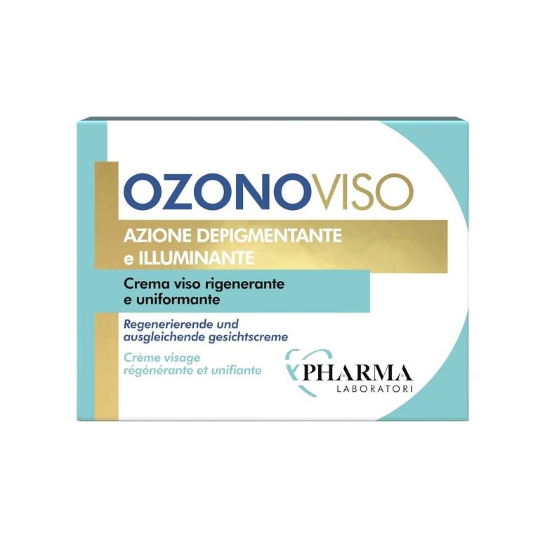 ozono viso azione illuminante 50 ml