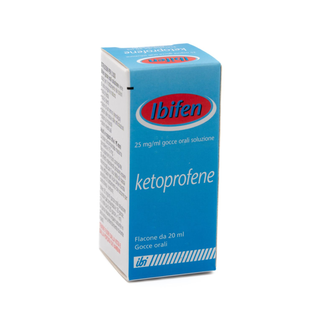 IBIFEN orale gtt 20 ml 25 mg/ml