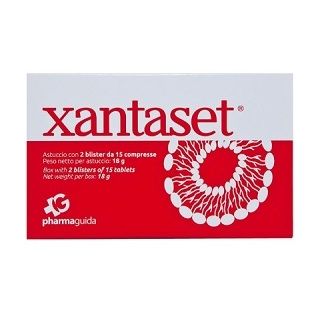 XANTASET 30 COMPRESSE DA 600 MG
