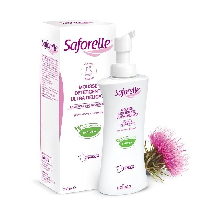 saforelle mousse 250 ml