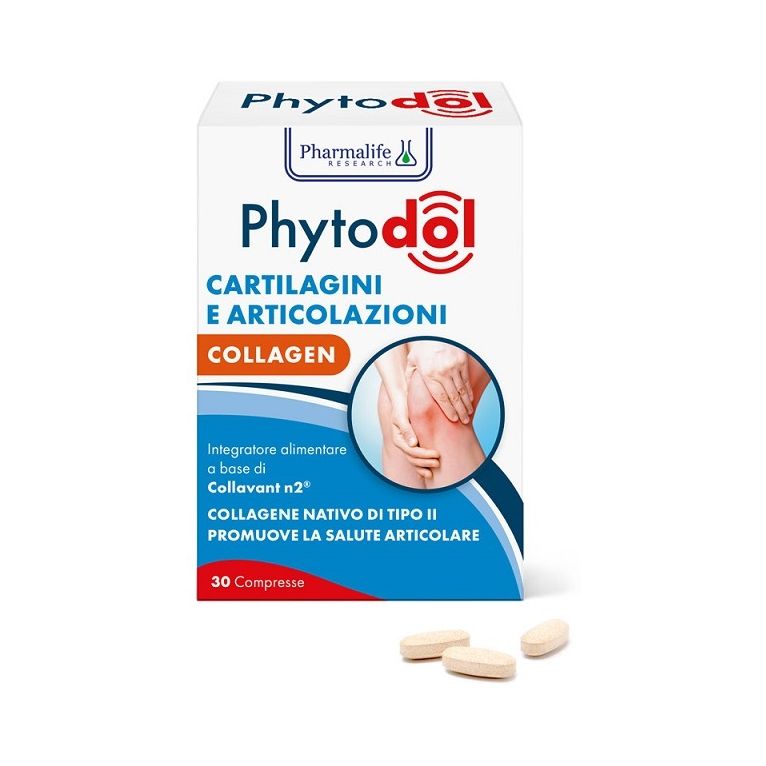 phytodol cartilagini articolazioni collagen 30 compresse