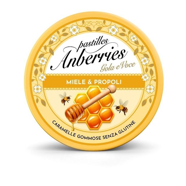 anberries-miele-and-propoli-caramelle-gommose-50-g