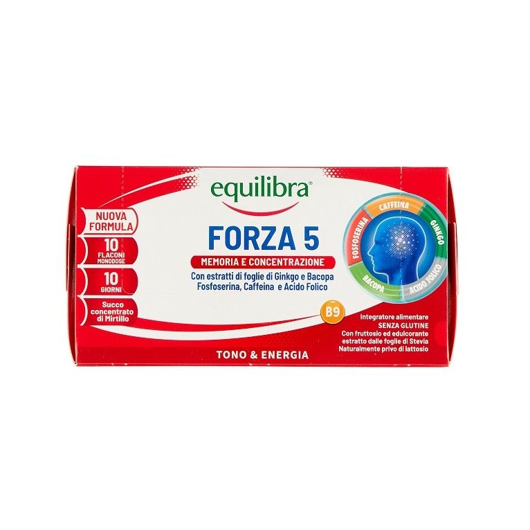 equilibra forza5 10 flaconcini