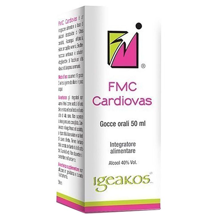 fmc cardiovas gocce orali 50 ml