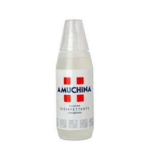 AMUCHINA LIQUIDA 100% DISINFETTANTE IGIENIZZANTE A BASE DI IPOCLORITO DI SODIO ANTIMICROBICO AD AMPIO SPETTRO D'AZIONE 500 ML