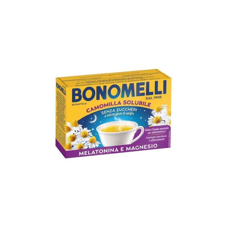 camomilla solubile melatonina magnesio 16 bustine