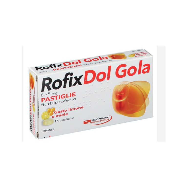 rofixdol gola 16 pastiglie 8,75 mg limone miele