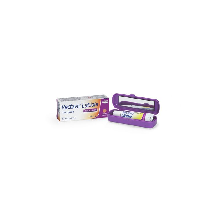 vectavir labiale crema derm 2 g 1%
