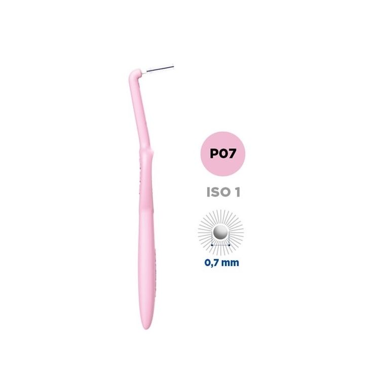 curasept proxi angle p07 rosa/pink 5 pezzi