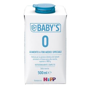 HIPP 0 DR BABY'S 500 ML