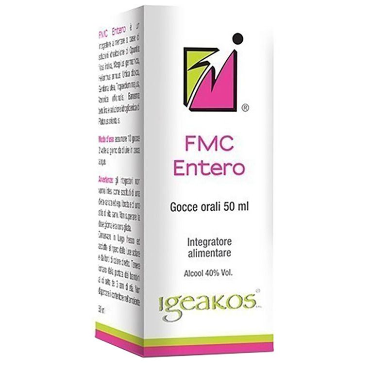 fmc entero gocce orali 50 ml