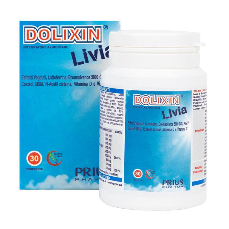 dolixin livia 30 compresse