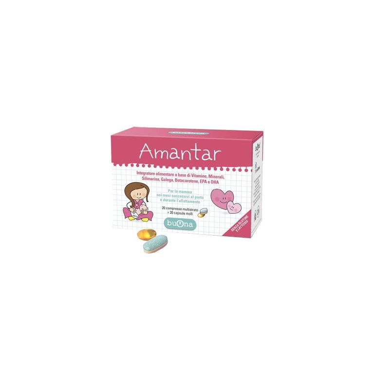 amantar 20 compresse + 20 capsule