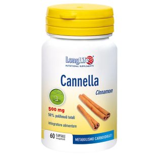 LONGLIFE CANNELLA 60 CAPSULE