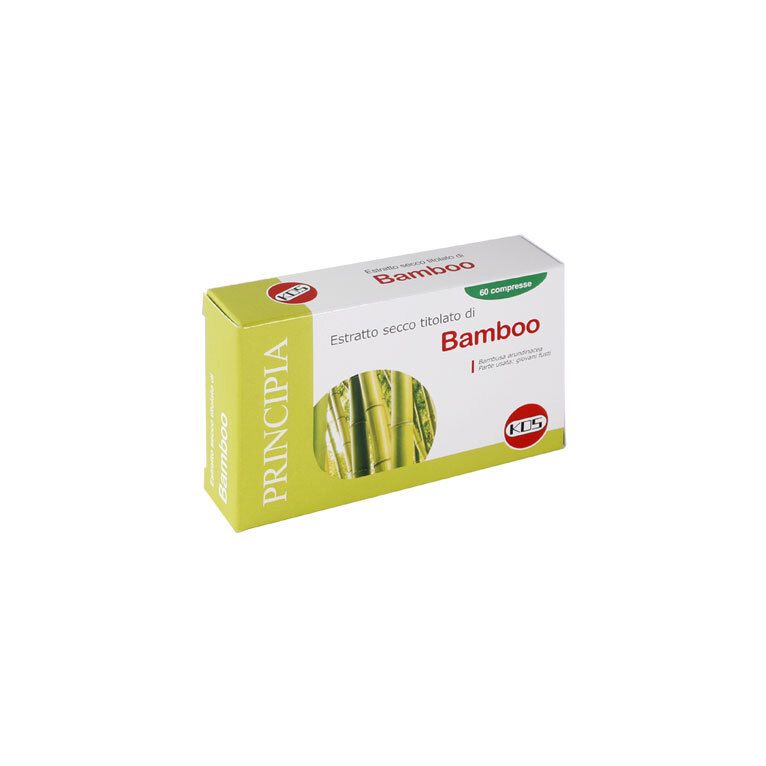 bamboo estratto secco 60 capsule