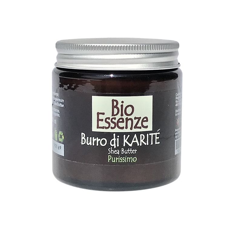 bio essenze purissimo burro di karite' 100 ml