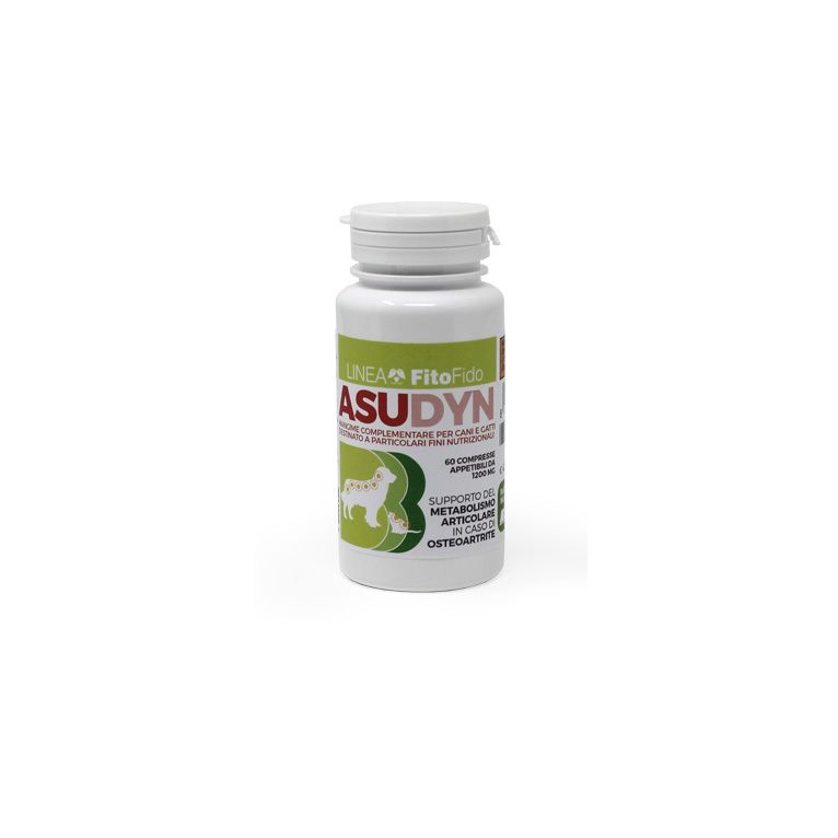 asudyn barattolo 60 compresse 1200 mg