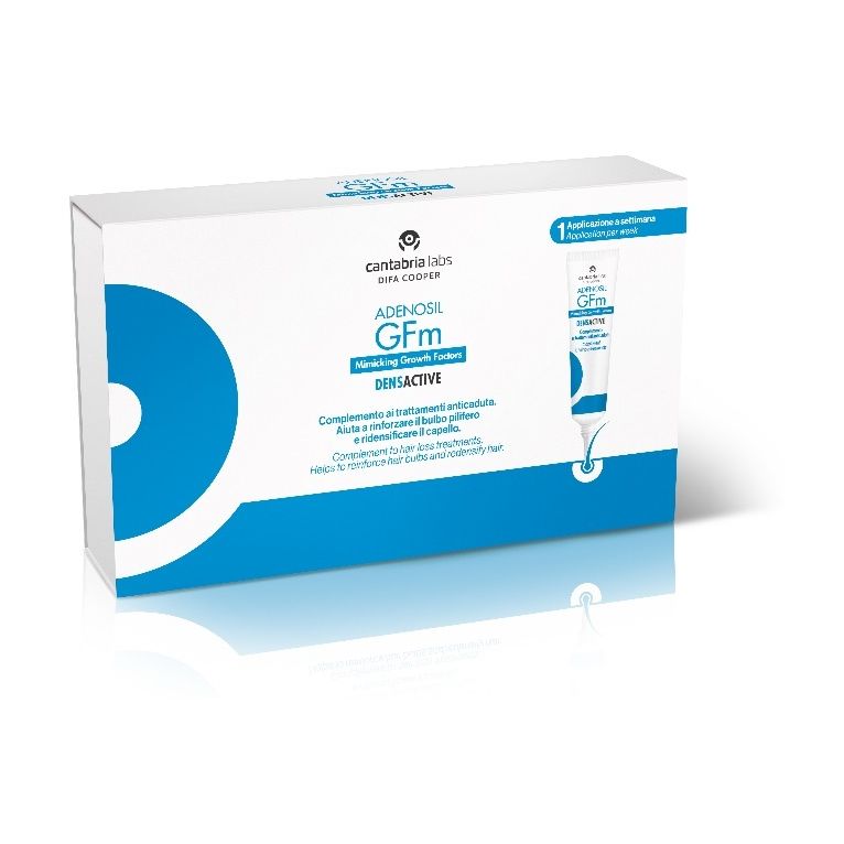 adenosil gfm mimicking growth factors densactive 4 tubi x 12,5 ml