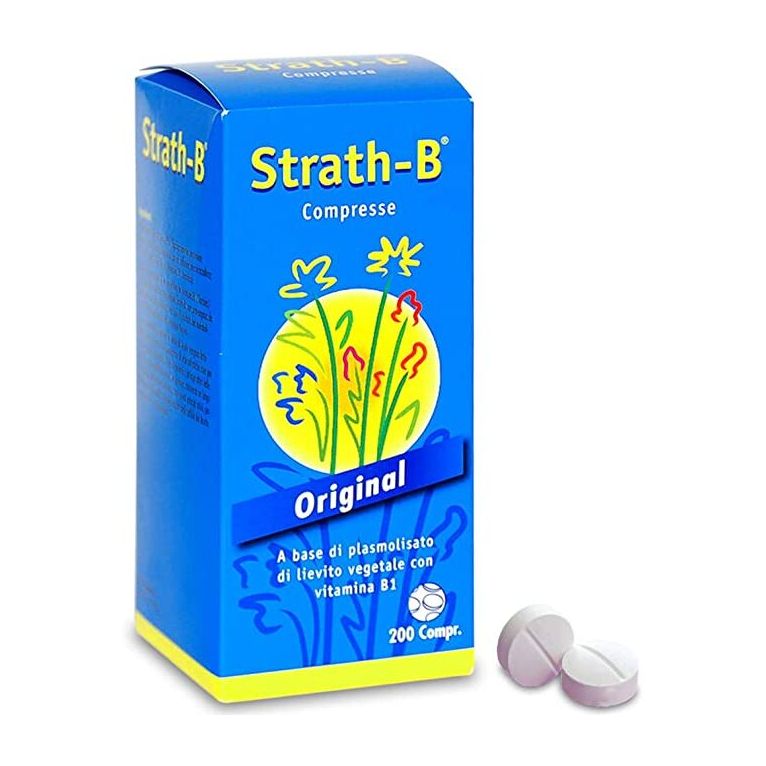 strath b 200 compresse bio strath