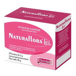 NATURAFLORA LEI 20 BUSTINE