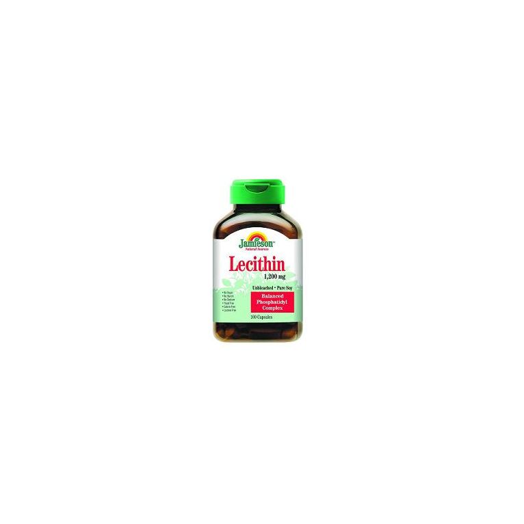 jamieson lecitina 1200 100 softgels